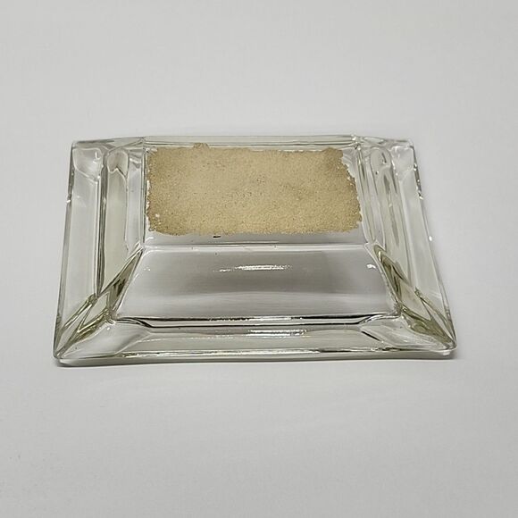 Vintage Ellis Stone Durham NC Department Store "Duke" Glass Ashtray - Picture 9 of 10